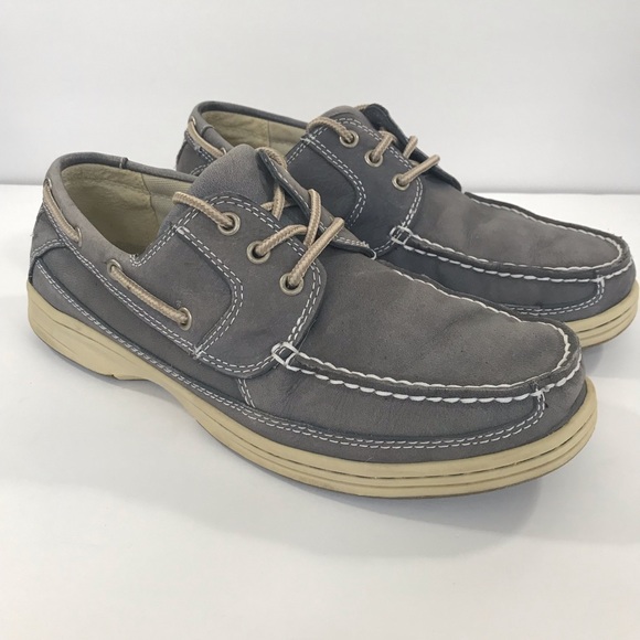 johnston murphy boat shoes